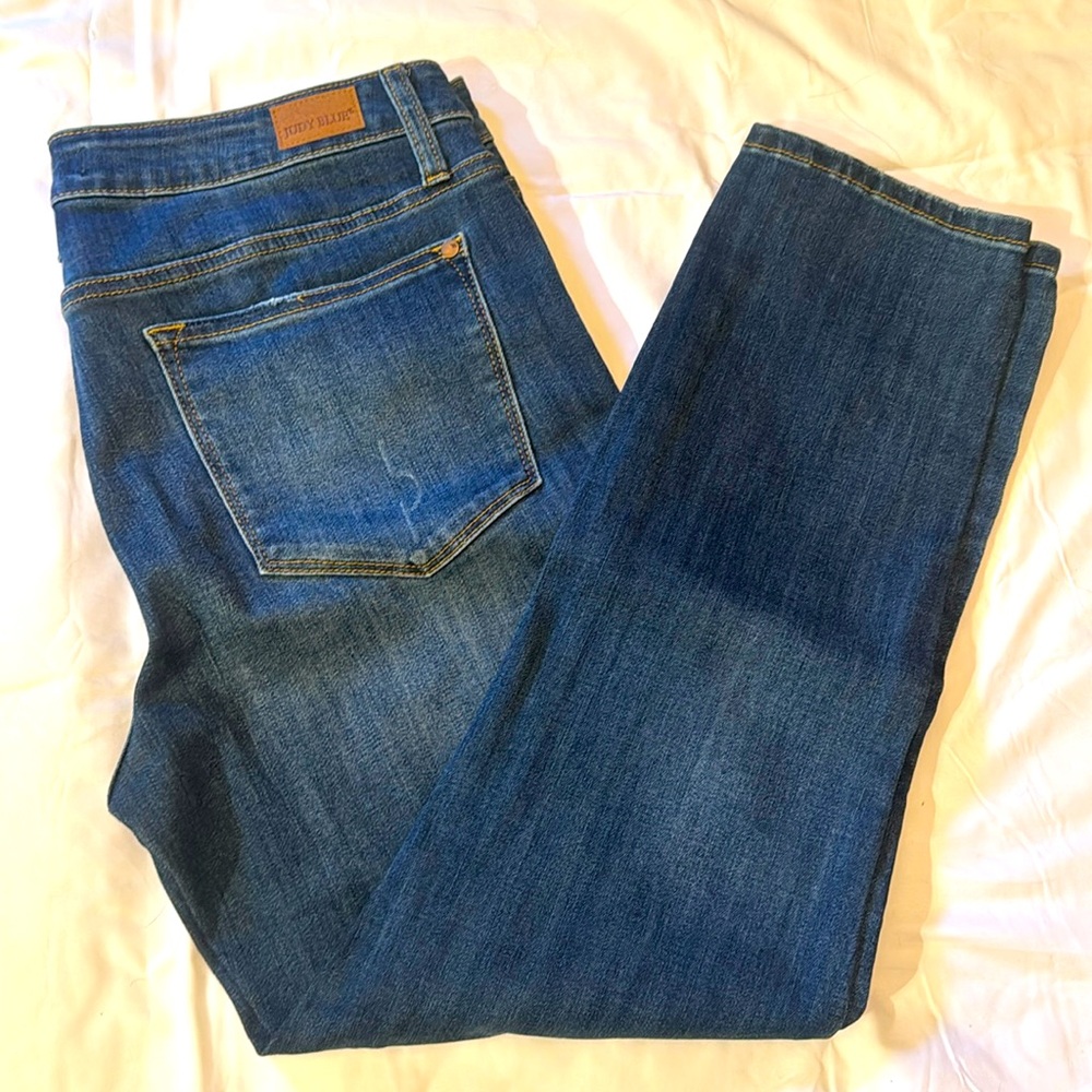 Judy Blue Relaxed Fit Jeans